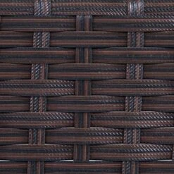 Gartentisch Hamar, Mit Glasplatte, Braun-meliert 8 Gartentisch Hamar, Mit Glasplatte, Braun-meliert -Freien Gartenserien Geschäft mcw gartentisch hamar mit glasplatte braun meliert 2