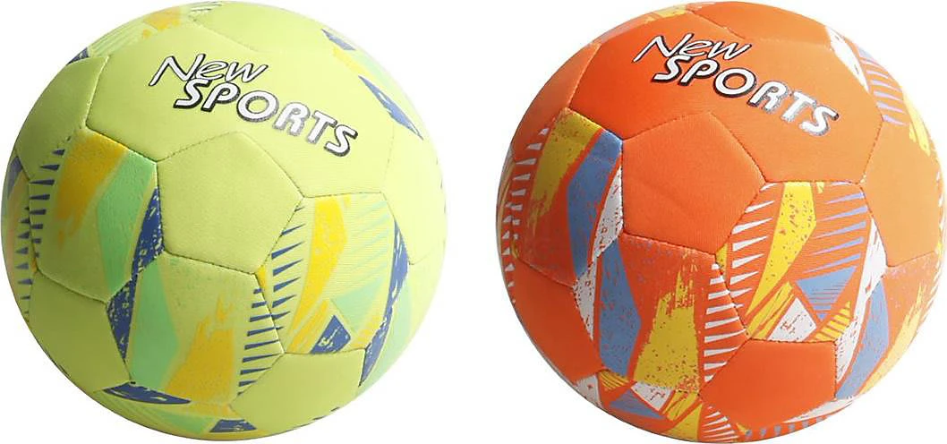 New Sports Neopren Bälle 2-fach Sortiert, Ø15 Cm