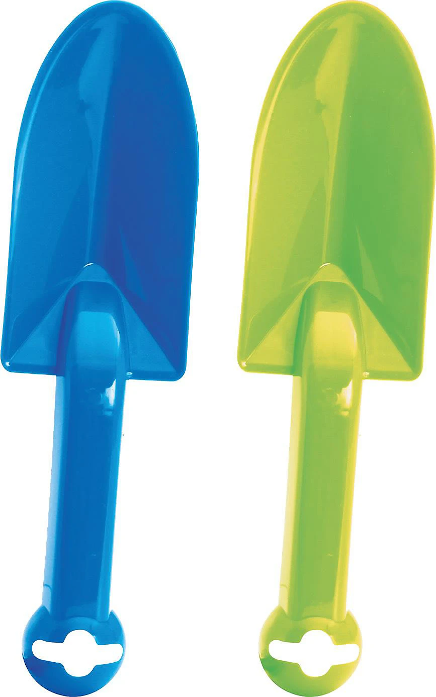 OUTDOOR Active 2er Set Pflanzenstecher, Länge 26 Cm, Grün/blau