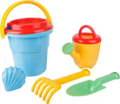 OUTDOOR Active Eimergarnitur Mit Gießer, 6-tlg. (2-fach Sortiert) -Freien Gartenserien Geschäft mytoys collection outdoor active eimergarnitur mit giesser 6 tlg 2 fach sortiert 1