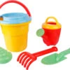 OUTDOOR Active Eimergarnitur Mit Gießer, 6-tlg. (2-fach Sortiert) -Freien Gartenserien Geschäft mytoys collection outdoor active eimergarnitur mit giesser 6 tlg 2 fach sortiert