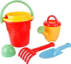 OUTDOOR Active Eimergarnitur Mit Gießer, 6-tlg. (2-fach Sortiert) -Freien Gartenserien Geschäft mytoys collection outdoor active eimergarnitur mit giesser 6 tlg 2 fach sortiert 2