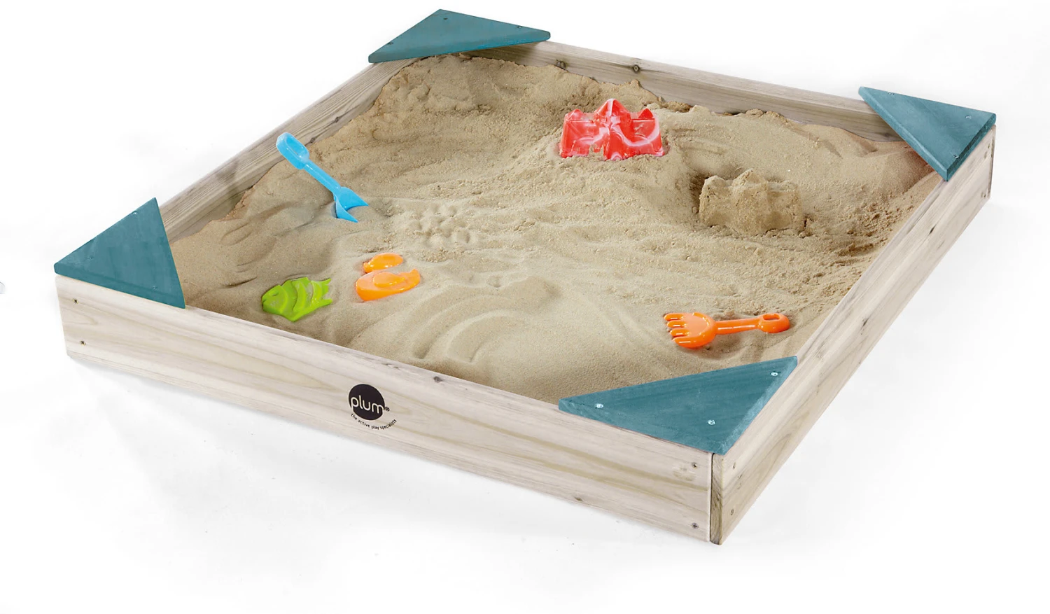 Plum Junior Sandkasten Türkis 8 Plum Junior Sandkasten Türkis – Bild 6