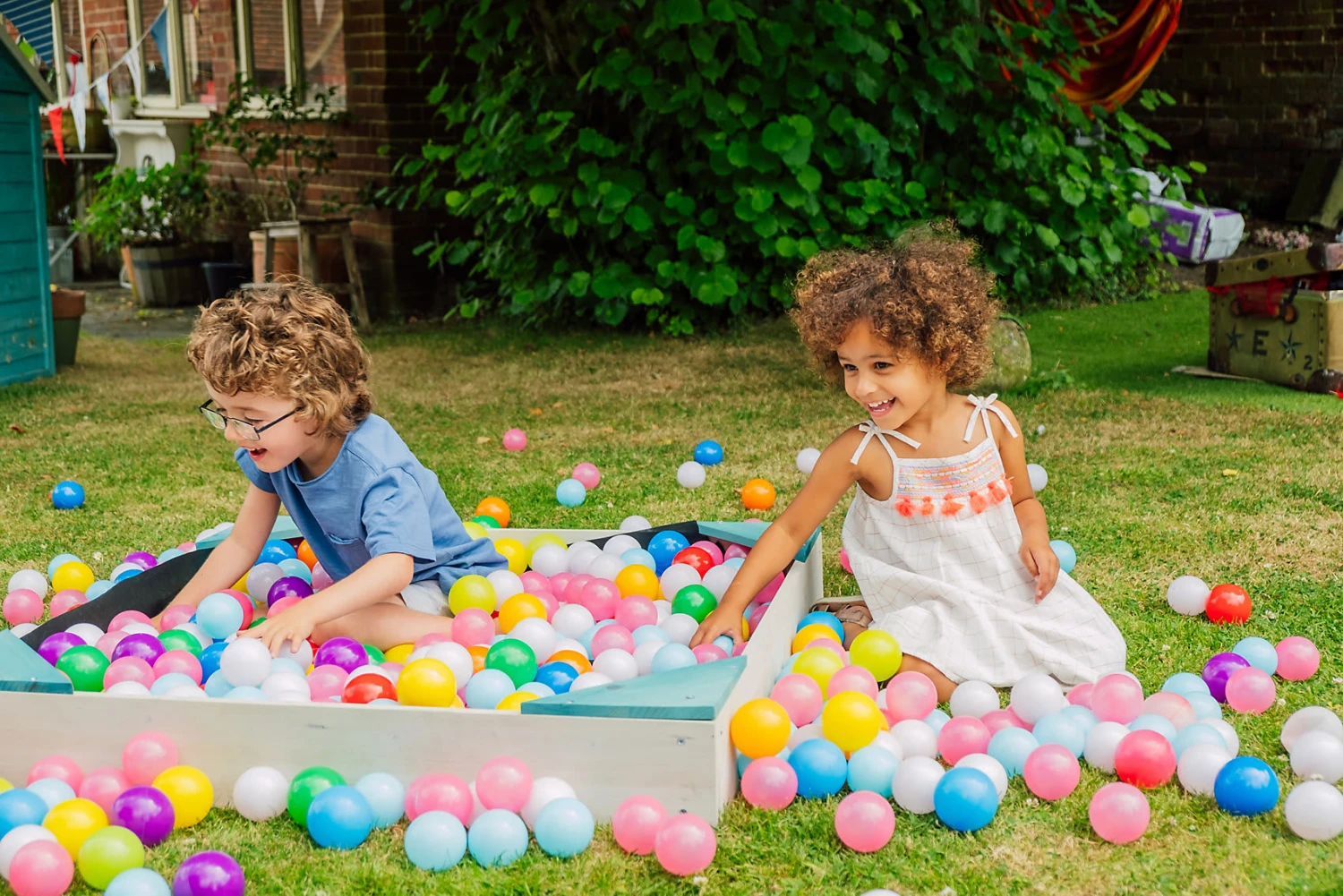 Plum Junior Sandkasten Türkis 9 Plum Junior Sandkasten Türkis – Bild 7