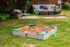 Plum Junior Sandkasten Türkis 21 Plum Junior Sandkasten Türkis -Freien Gartenserien Geschäft plum junior sandkasten turkis 9