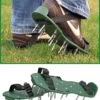 Rasenbelüfter-Sandalen In Grün - (L)30 X (B)13,5 Cm -Freien Gartenserien Geschäft profigarden rasenbelufter sandalen in grun l 30 x b 13 5 cm