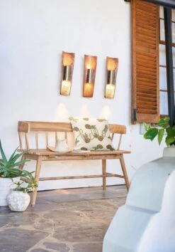 Outdoor-Bank Juana, Natur