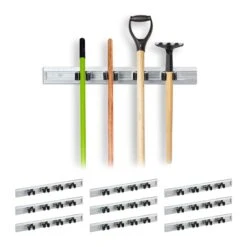 10x Gerätehalter In Silber