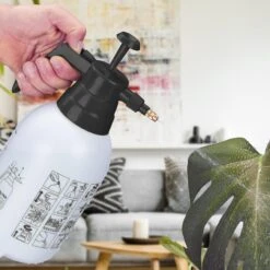 10x Pumpsprühflasche In Schwarz - 1,5 L -Freien Gartenserien Geschäft relaxdays 10x pumpspruhflasche in schwarz 1 5 l 2