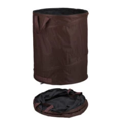 2 X Laubsack In Braun - 120 L