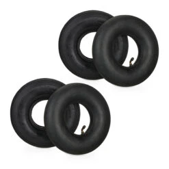 2er Set Schubkarrenrad In Schwarz