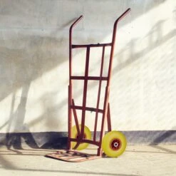 Freien Gartenserien Geschäft -Freien Gartenserien Geschäft relaxdays 4x sackkarrenrad in gelb rot 3 00 4 1