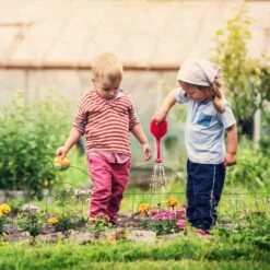 5x Beetzaun In Grün - (H)34,5 Cm 11 5x Beetzaun In Grün - (H)34,5 Cm -Freien Gartenserien Geschäft relaxdays 5x beetzaun in grun h 34 5 cm 2