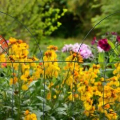 5x Beetzaun In Grün - (H)34,5 Cm 13 5x Beetzaun In Grün - (H)34,5 Cm -Freien Gartenserien Geschäft relaxdays 5x beetzaun in grun h 34 5 cm 4