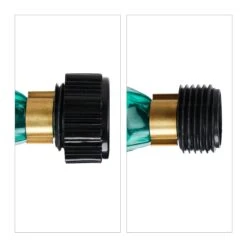 Bewässerungsschlauch In Grün - 20 M Länge -Freien Gartenserien Geschäft relaxdays bewasserungsschlauch in grun 20 m lange 6