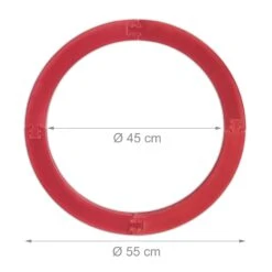 Dartscheibe Schutzring In Bordeaux - Ø45 Cm -Freien Gartenserien Geschäft relaxdays dartscheibe schutzring in bordeaux o45 cm 2