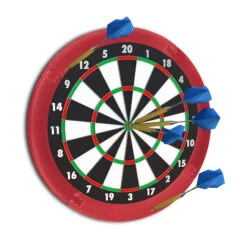 Dartscheibe Schutzring In Bordeaux - Ø45 Cm -Freien Gartenserien Geschäft relaxdays dartscheibe schutzring in bordeaux o45 cm 5