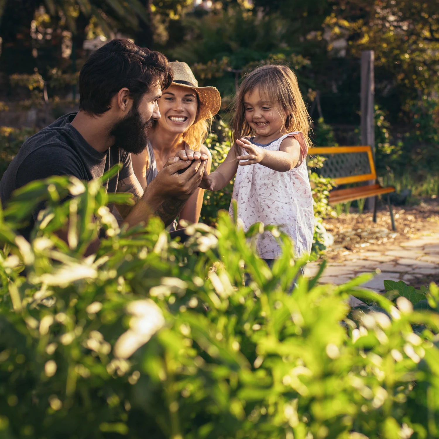 Gartenbank In Natur - (B)125 X (H)73 X (T)52 Cm 7 Gartenbank In Natur - (B)125 X (H)73 X (T)52 Cm – Bild 5