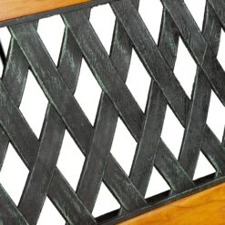 Gartenbank In Natur - (B)125 X (H)73 X (T)52 Cm 15 Gartenbank In Natur - (B)125 X (H)73 X (T)52 Cm -Freien Gartenserien Geschäft relaxdays gartenbank in natur b 125 x h 73 x t 52 cm 6