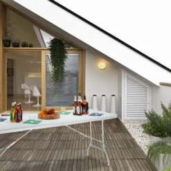 Gartentisch In Weiß - (B)178 X (H)72 X (T)74 Cm -Freien Gartenserien Geschäft relaxdays gartentisch in weiss b 178 x h 72 x t 74 cm 2