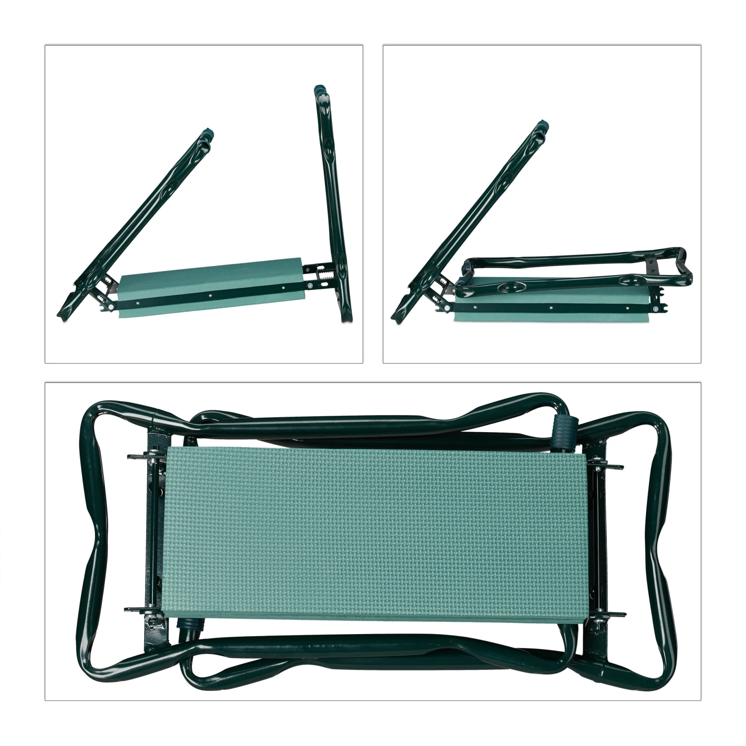 Kniebank In Grün 9 Kniebank In Grün – Bild 7