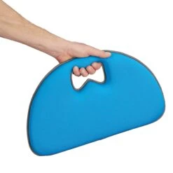 Kniekissen In Blau -Freien Gartenserien Geschäft relaxdays kniekissen in blau 5