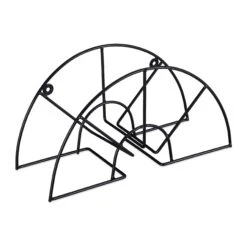 Schlauchhalter In Schwarz