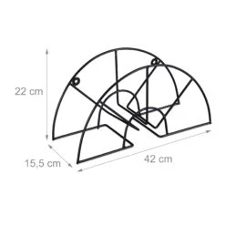Schlauchhalter In Schwarz 13 Schlauchhalter In Schwarz -Freien Gartenserien Geschäft relaxdays schlauchhalter in schwarz 3