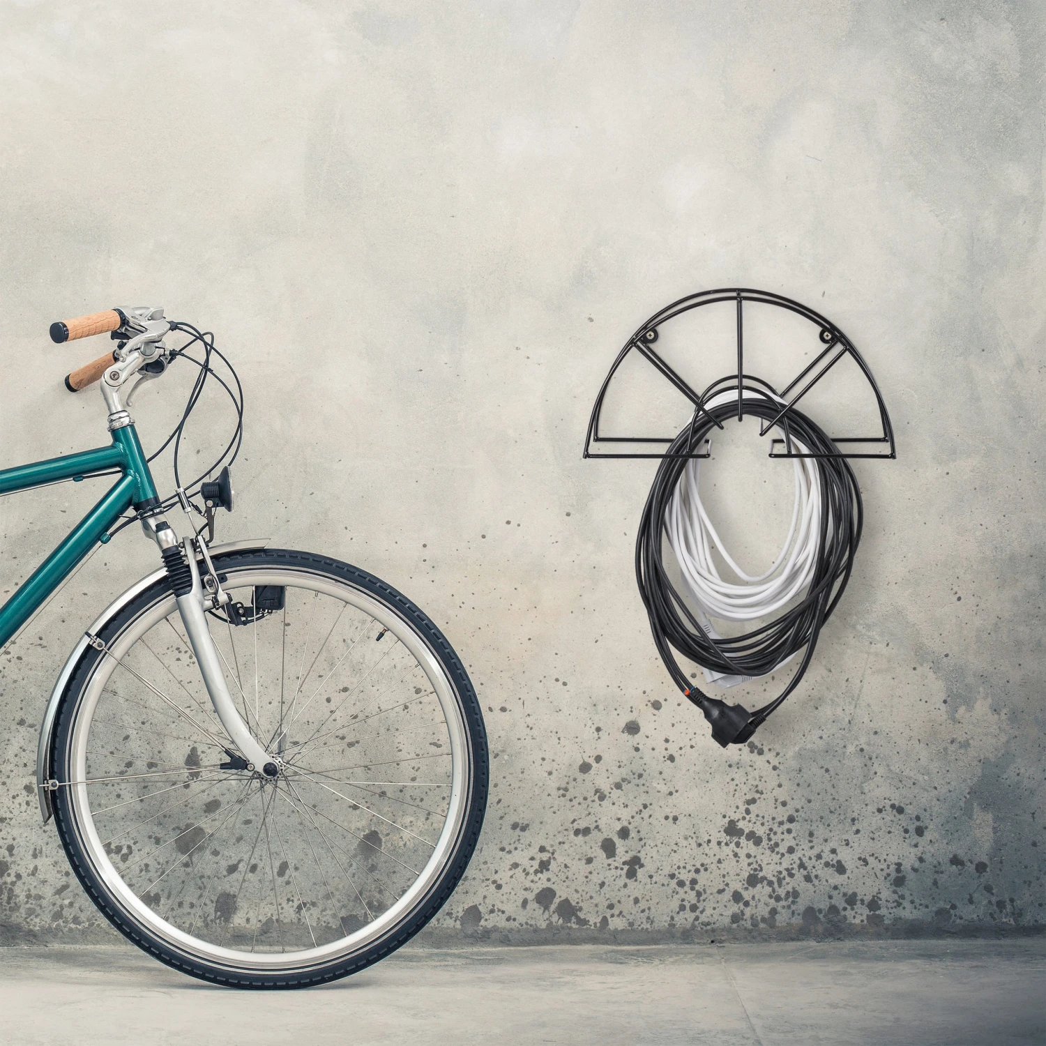 Schlauchhalter In Schwarz 7 Schlauchhalter In Schwarz – Bild 5