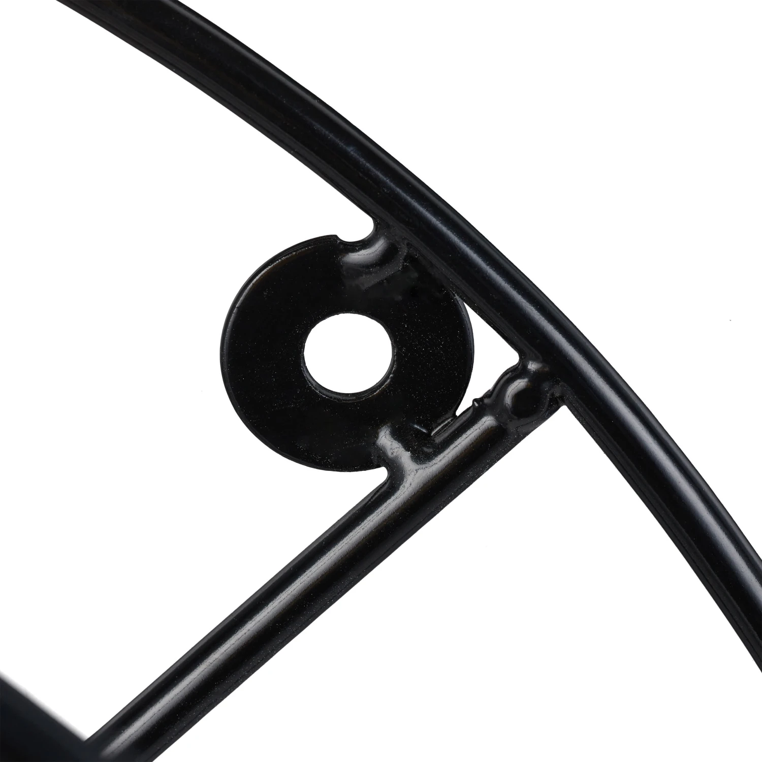 Schlauchhalter In Schwarz 8 Schlauchhalter In Schwarz – Bild 6