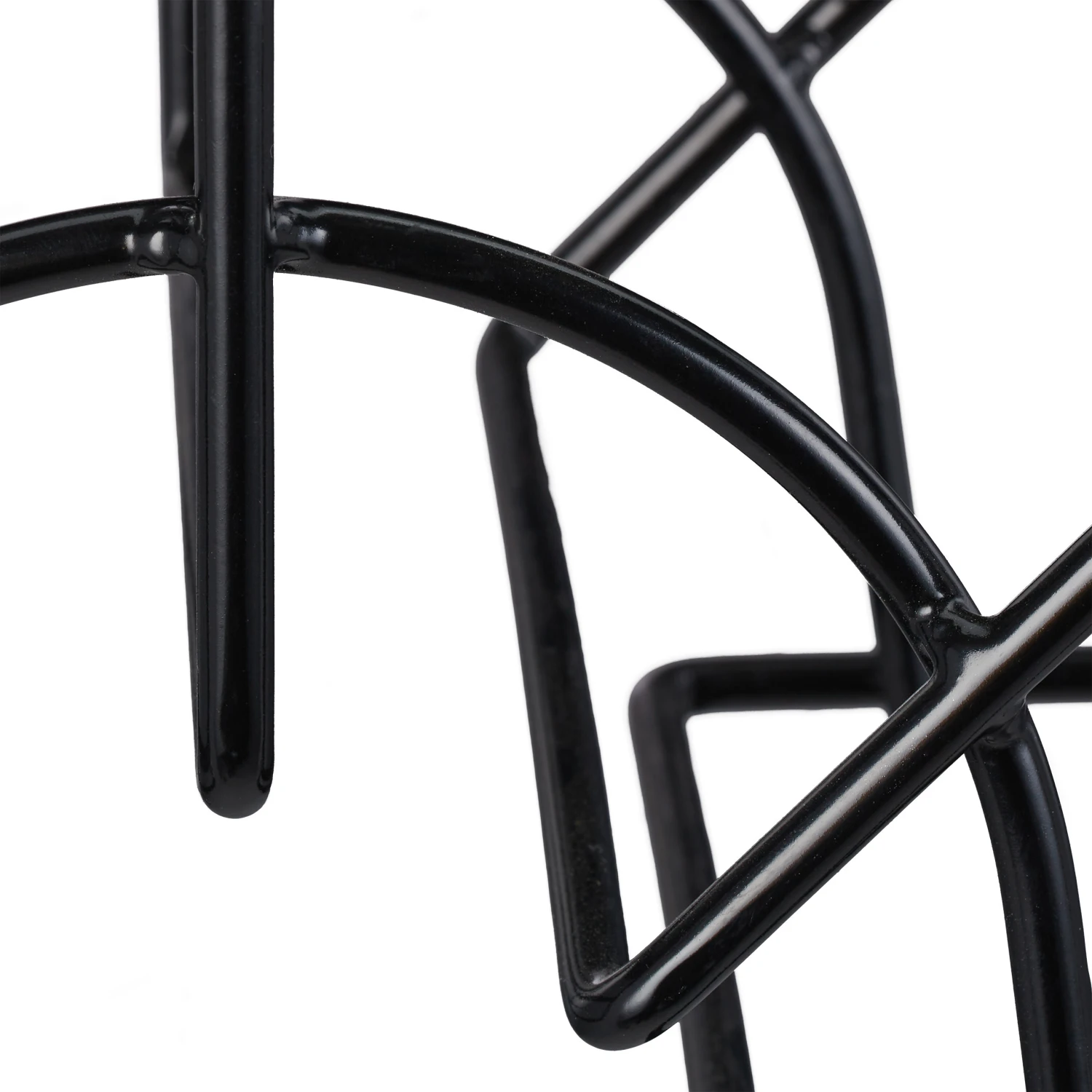 Schlauchhalter In Schwarz 9 Schlauchhalter In Schwarz – Bild 7