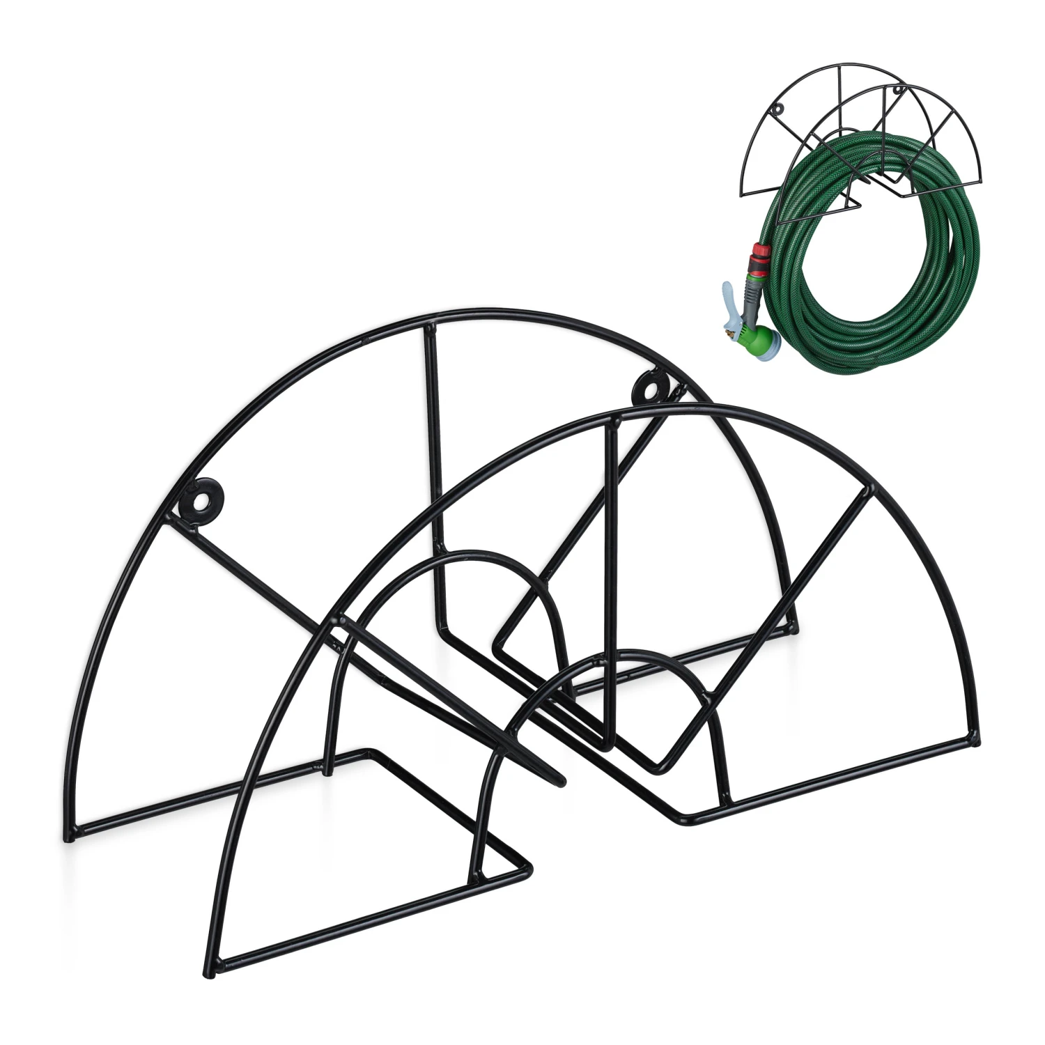 Schlauchhalter In Schwarz 10 Schlauchhalter In Schwarz – Bild 8