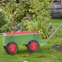 Schubkarrenrad In Schwarz/ Rot - 3.50-8 -Freien Gartenserien Geschäft relaxdays schubkarrenrad in schwarz rot 3 50 8 4