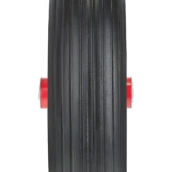 Schubkarrenrad In Schwarz/ Rot - 3.50-8 -Freien Gartenserien Geschäft relaxdays schubkarrenrad in schwarz rot 3 50 8 5