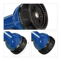 Spiralschlauch In Blau - 10 M -Freien Gartenserien Geschäft relaxdays spiralschlauch in blau 10 m 5