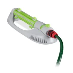 Viereckregner In Grau/Grün