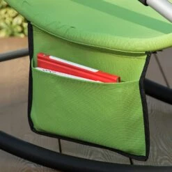 Swingliege In Grün - (B)150 X (H)63 X (T)87cm -Freien Gartenserien Geschäft sobuy swingliege in grun b 150 x h 63 x t 87cm 5