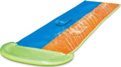 Summer Waves Double Water Slide Racer