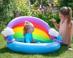 Freien Gartenserien Geschäft -Freien Gartenserien Geschäft summer waves rainbow shade pool 1