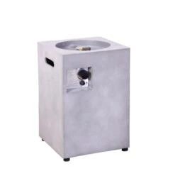 Freien Gartenserien Geschäft -Freien Gartenserien Geschäft xaralyn column 40 outdoor gaskamin in konkrete optik h 60 cm 1